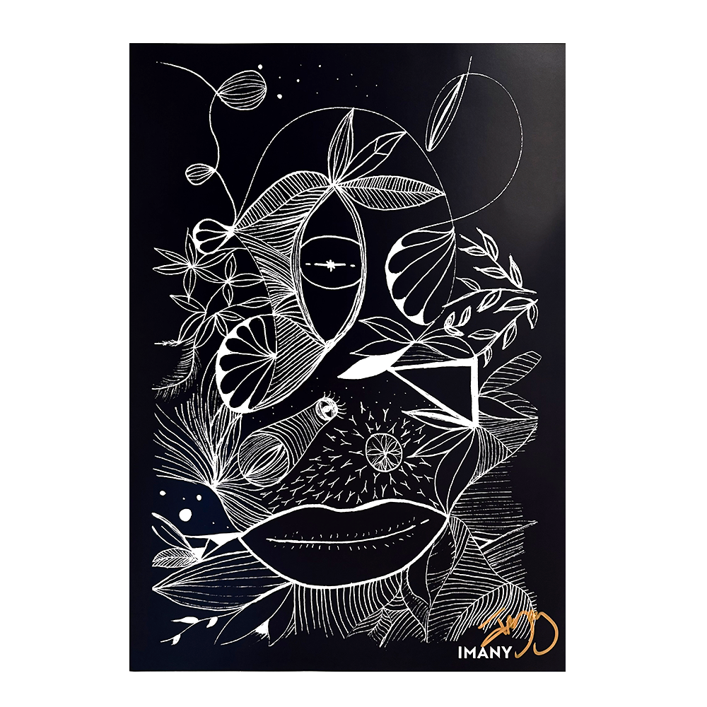 LITHOGRAPHIE DÉDICACÉE