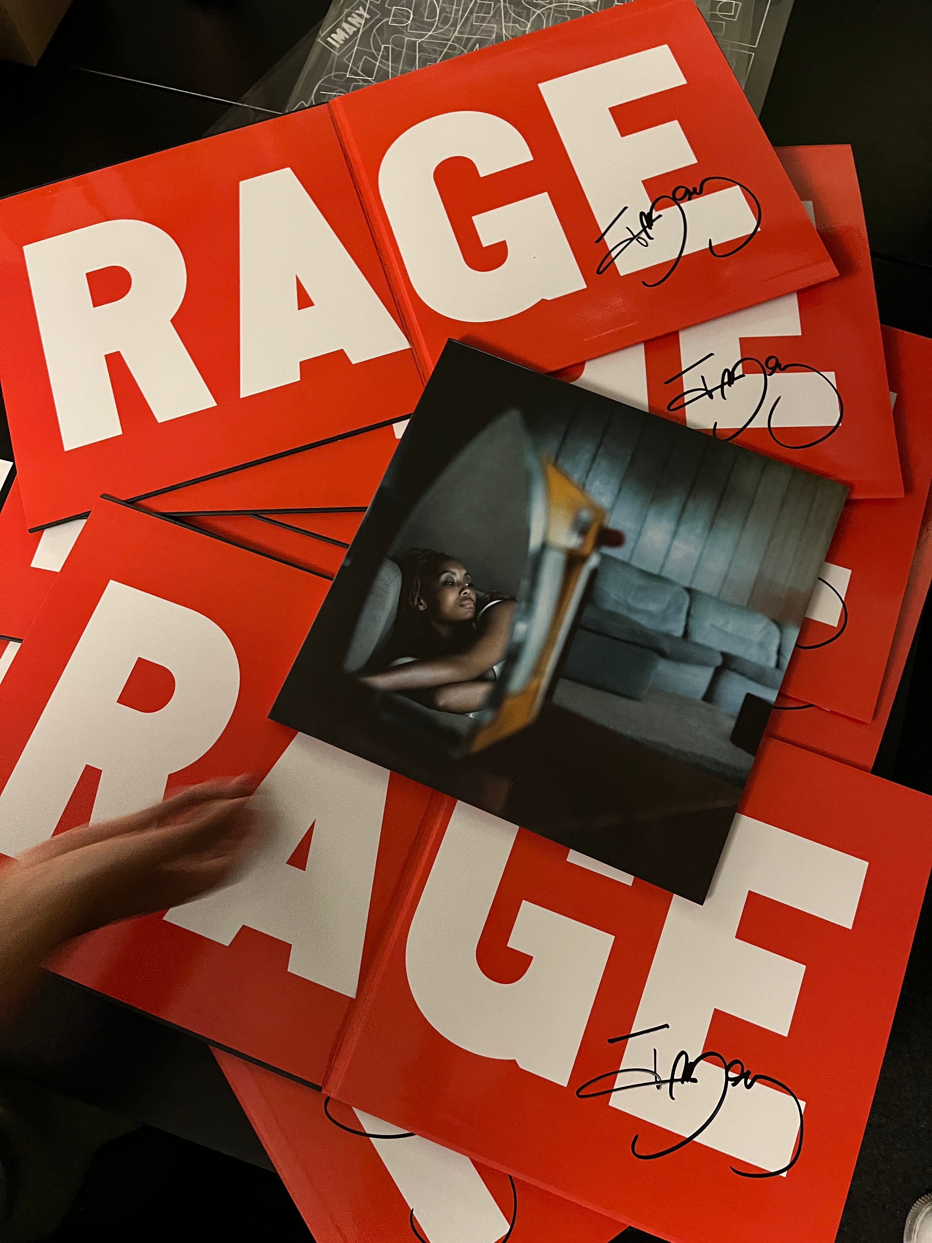 WOMEN DESERVE RAGE - VINYLE EXCLUSIF DÉDICACÉ