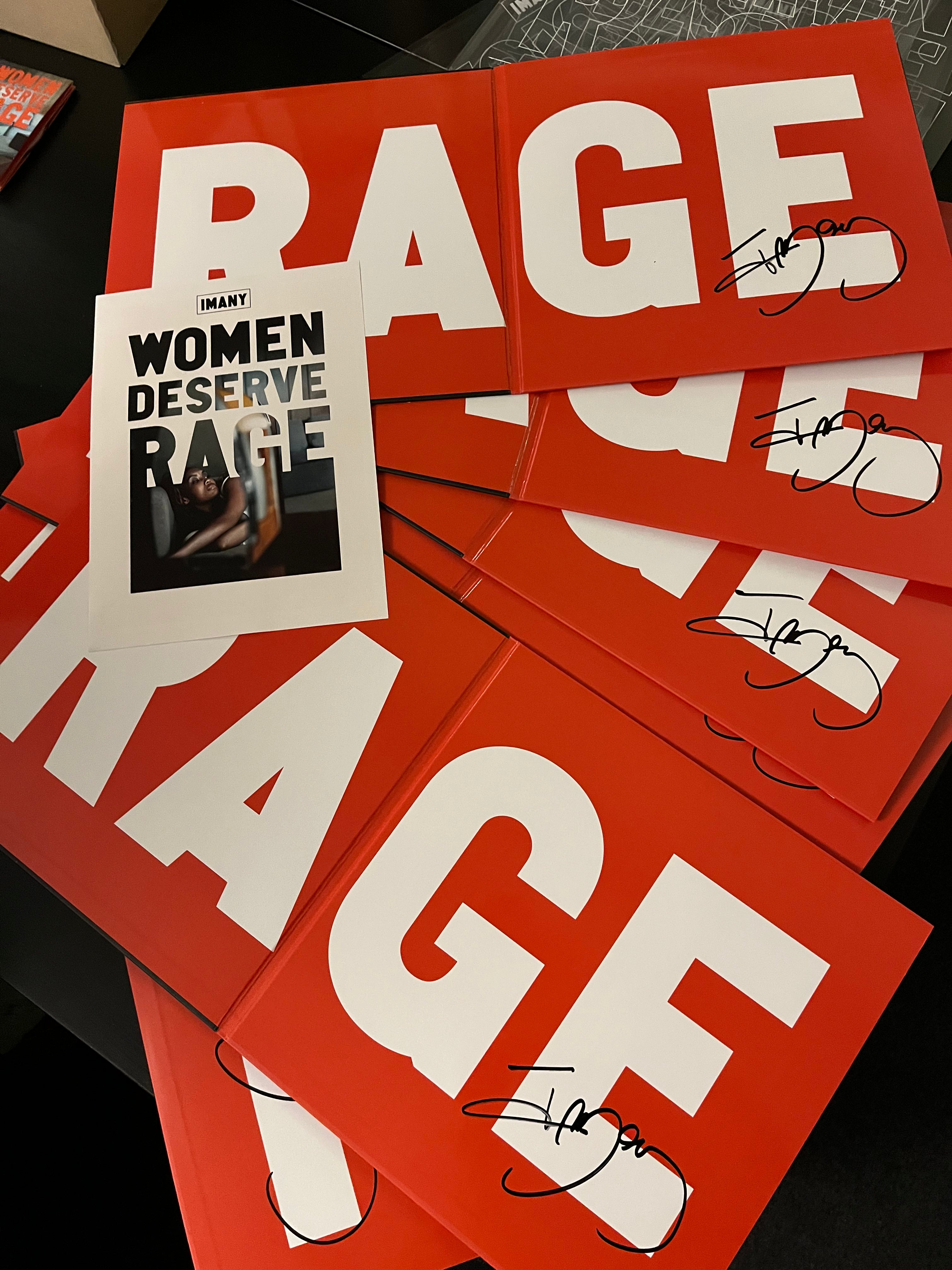 WOMEN DESERVE RAGE - CD DÉDICACÉ