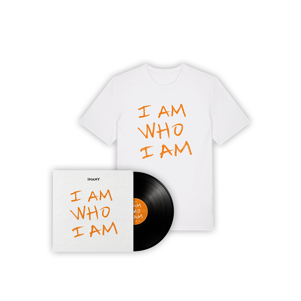 PACK VINYLE MAXI DÉDICACÉ + T-SHIRT BLANC