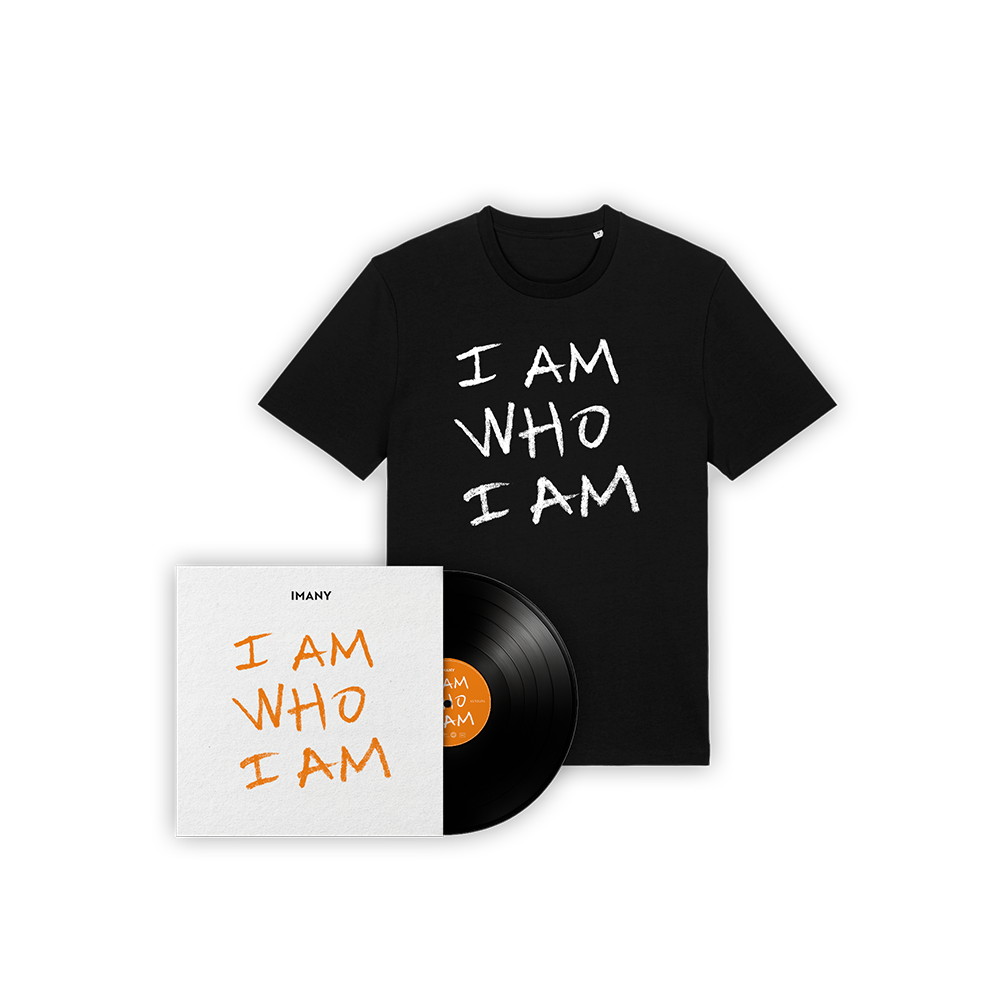 PACK VINYLE MAXI DÉDICACÉ + T-SHIRT NOIR