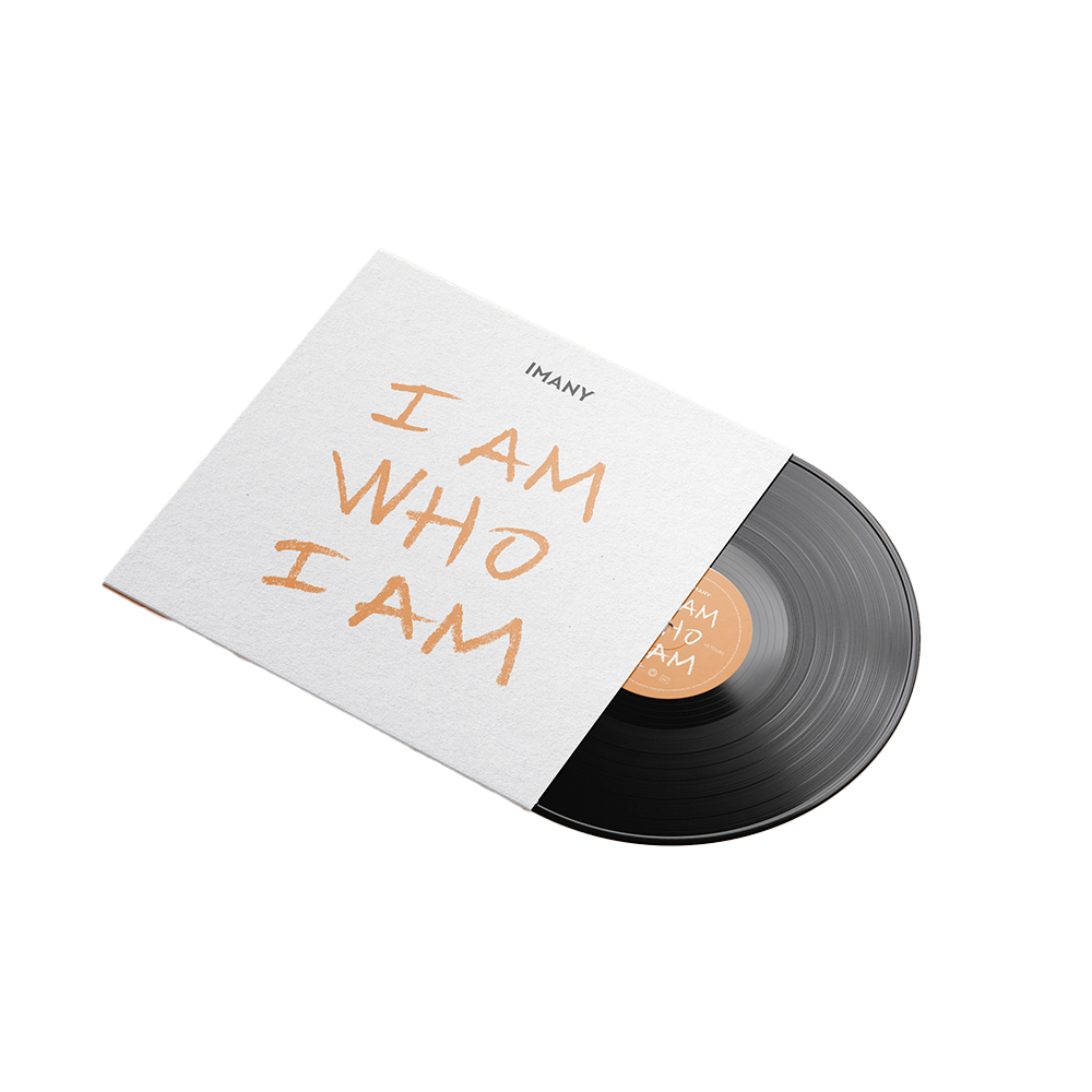 VINYLE MAXI DÉDICACÉ - I AM WHO I AM
