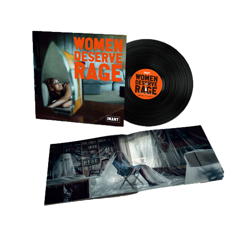 WOMEN DESERVE RAGE - VINYLE STANDARD